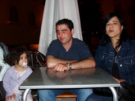MON DEMI FRERE MARCIO SA FILLE MARCIA ET SA FEMME MARIA JOO